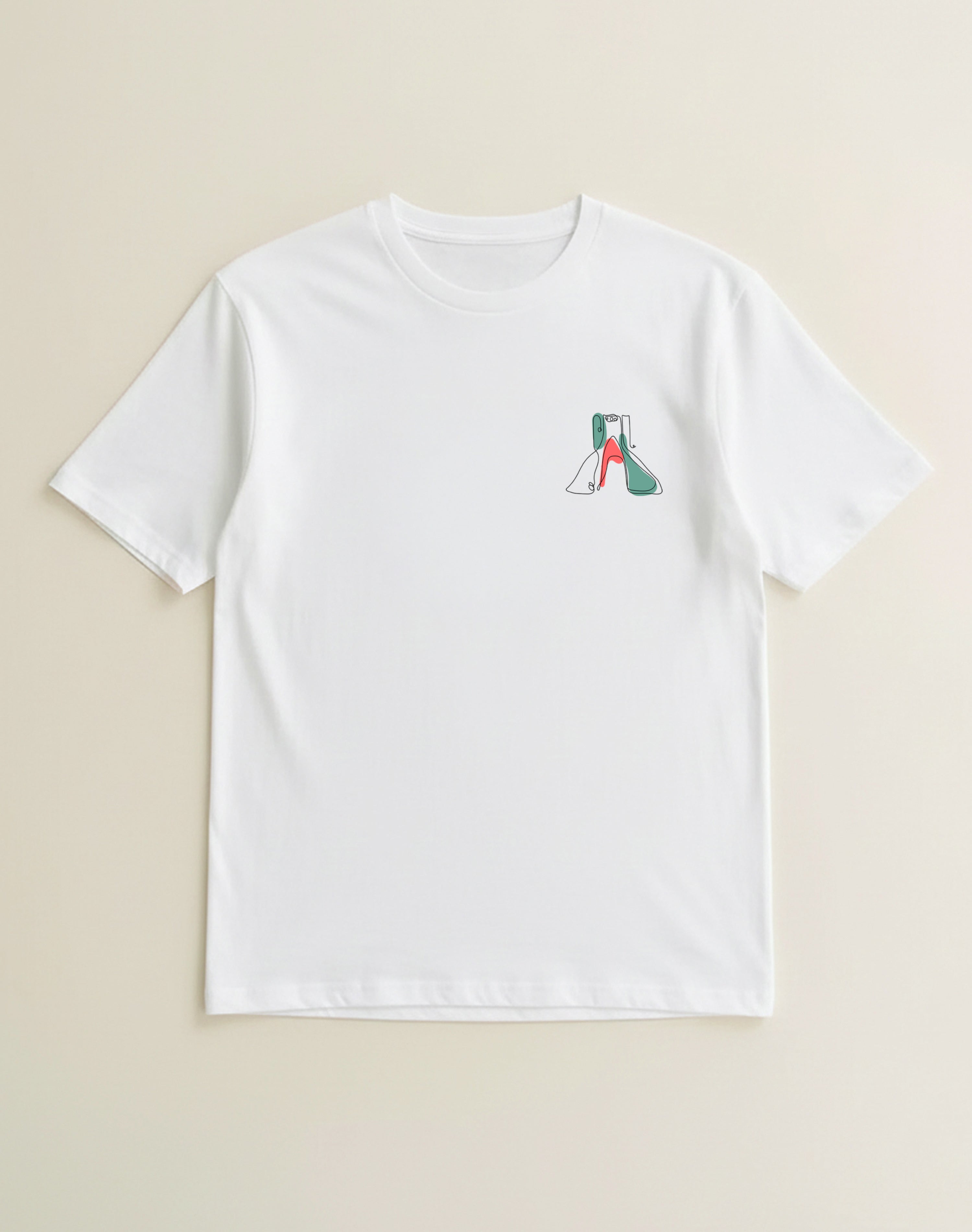 Mini Chest Printed Azadi T-Shirt