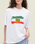 Lion & Sun Flag T-shirt