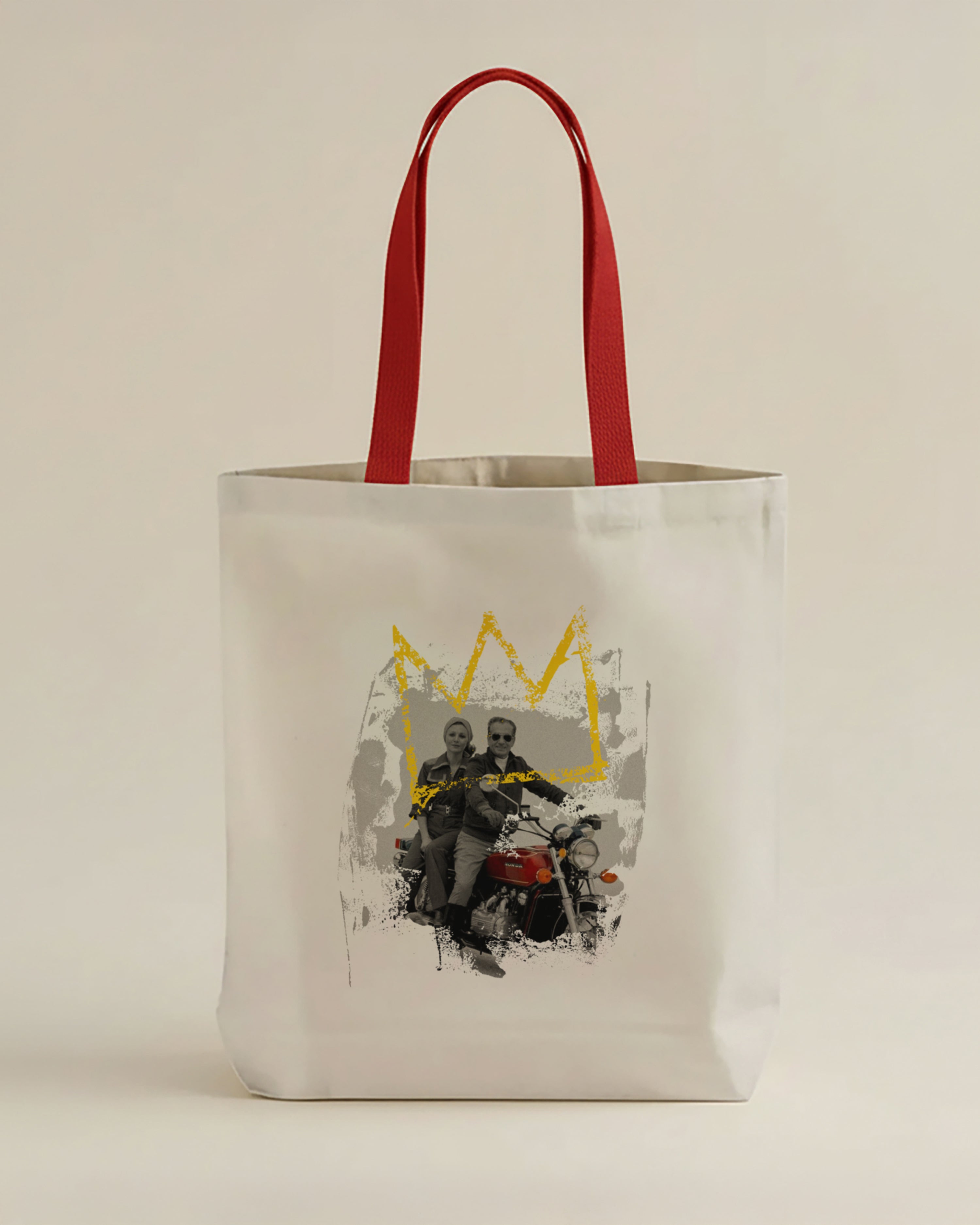 Imperial Ride- Shah of Iran & Shahbanou Tote bag