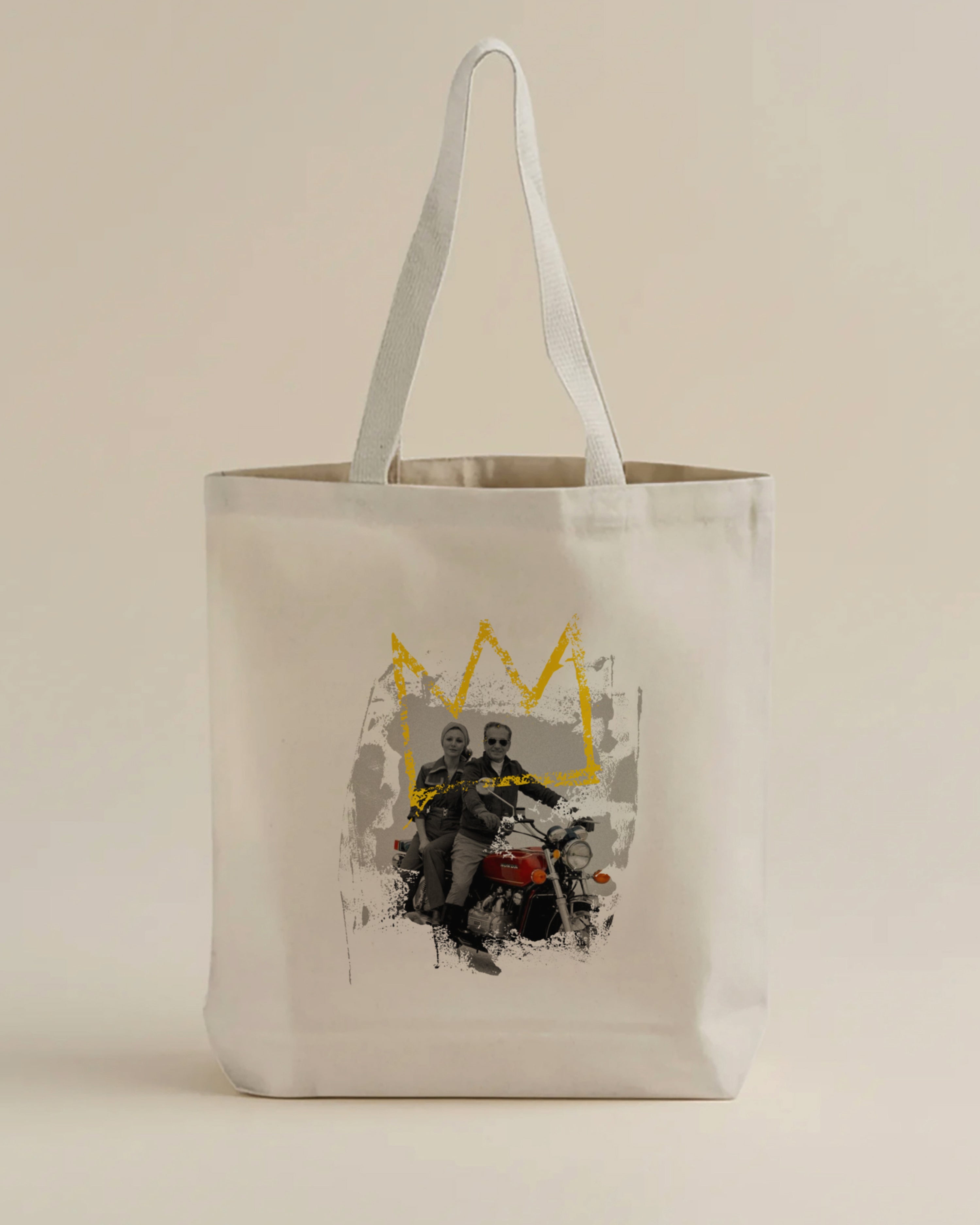 Imperial Ride- Shah of Iran & Shahbanou Tote bag