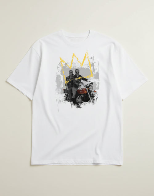Imperial Ride- Shah of Iran & Shahbanou T-shirt