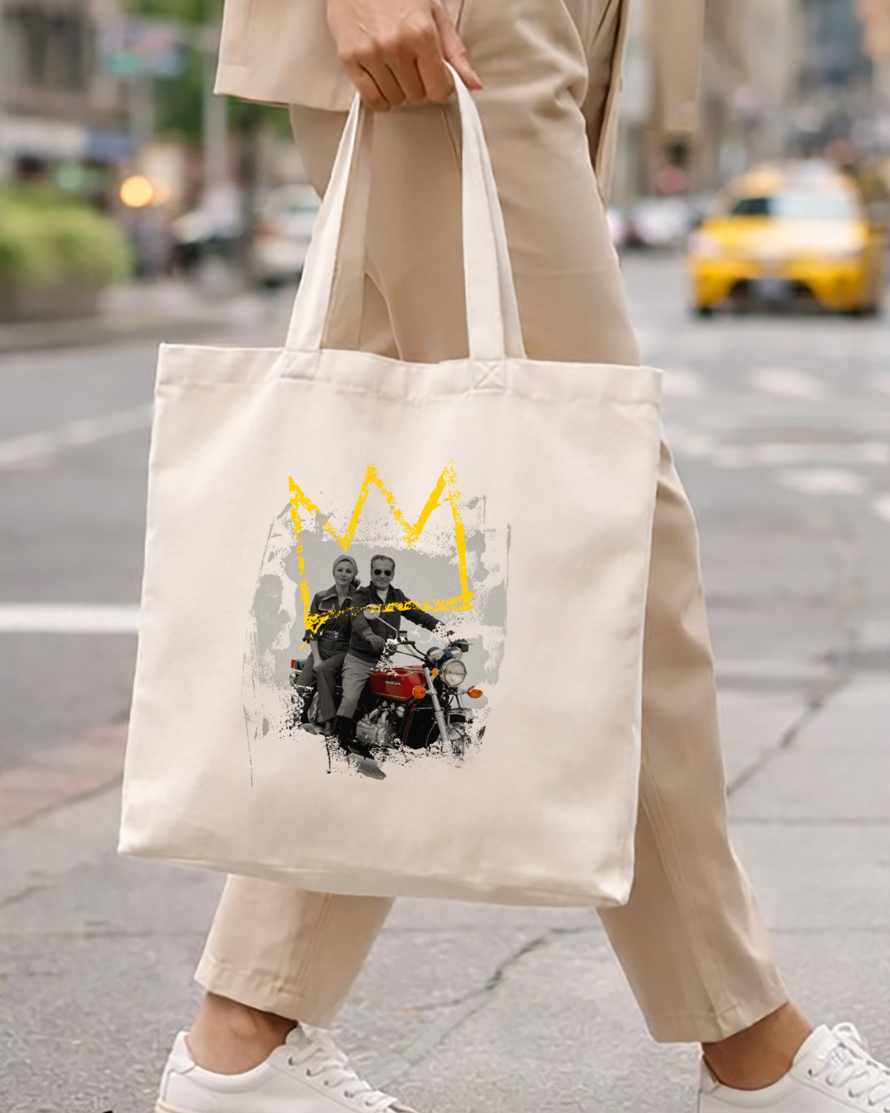 Imperial Ride- Shah of Iran & Shahbanou Tote bag